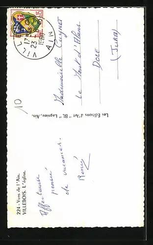 AK Villebois, L`Eglise