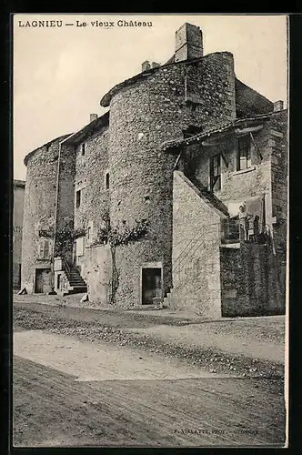 AK Lagnieu, Le vieux Chateau