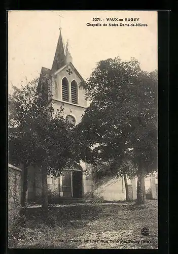 AK Vaux-en-Bugey, Chapelle de Notre-Dame-de-Nièvre