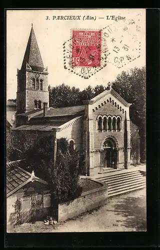 AK Parcieux, L`Eglise
