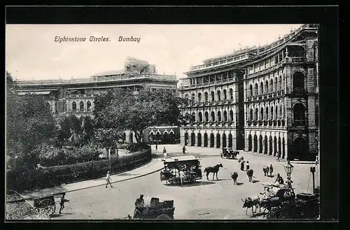 AK Bombay, Elphinstone Circles