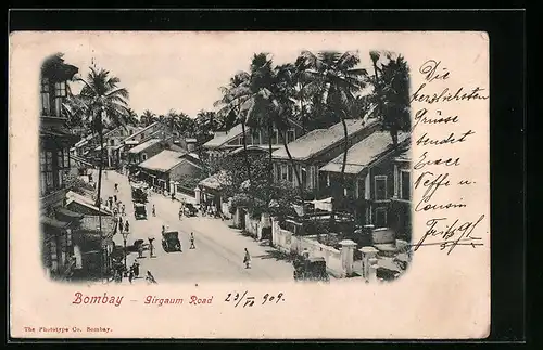 AK Bombay, Girgaum Road