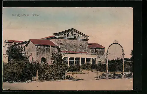 AK Poona, The Gymkhana