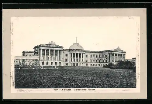 AK Calcutta, Government House