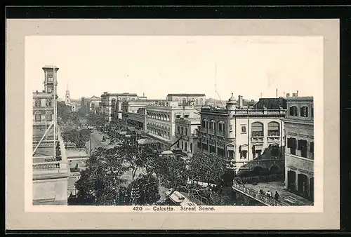 AK Calcutta, Street Scene