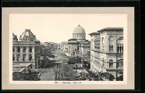 AK Calcutta, Clive Street