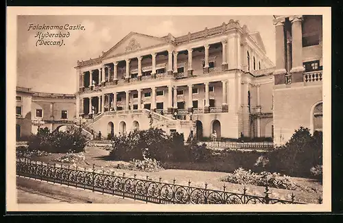 AK Hyderabad, Falaknama Castle