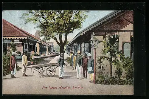 AK Bombay, The Plague Hospital