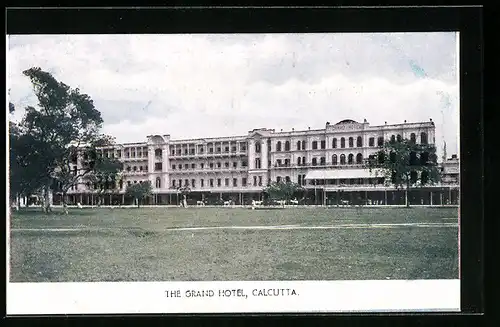 AK Calcutta, The Grand Hotel