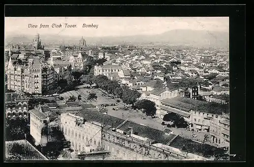 AK Bombay, View from Clock Tower
