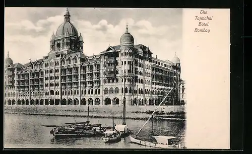 AK Bombay, The Taj Mahal Hotel