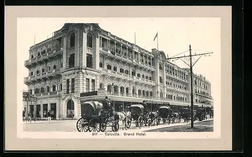 AK Calcutta, Grand Hotel