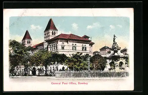 AK Bombay, General Post Office