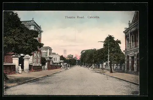 AK Calcutta, Theatre Road