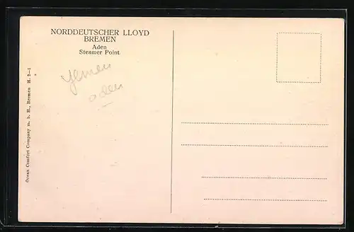 AK Aden, Steamer Point