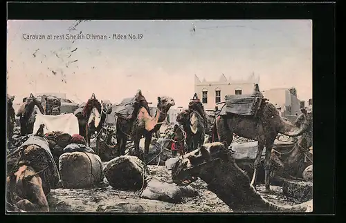 AK Aden, Caravan at rest Sheikh Othman