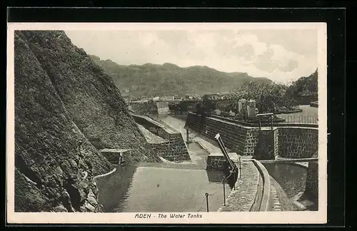 AK Aden, The Water Tanks