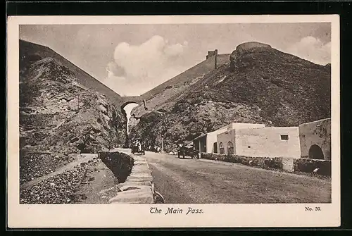 AK Aden, The Main Pass