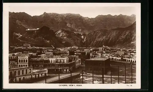 AK Aden, General View
