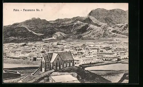 AK Aden, Panorama