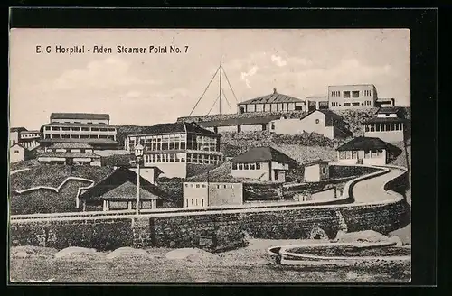 AK Aden, E. G. Hospital, Steamer Point