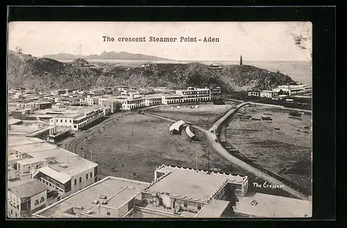 AK Aden, The crescent Steamer Point