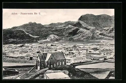 AK Aden, Panorama