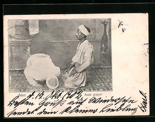 AK Aden, Arab prayer