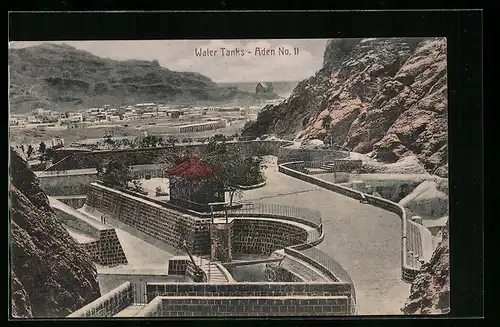 AK Aden, Water Tanks