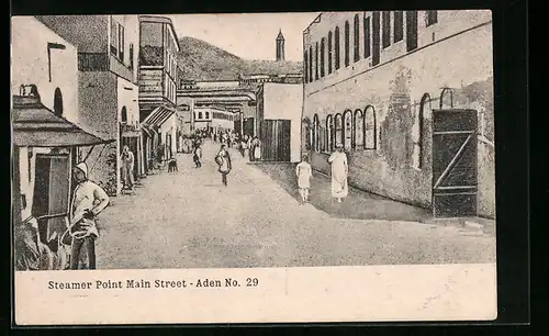 AK Aden, Main Street