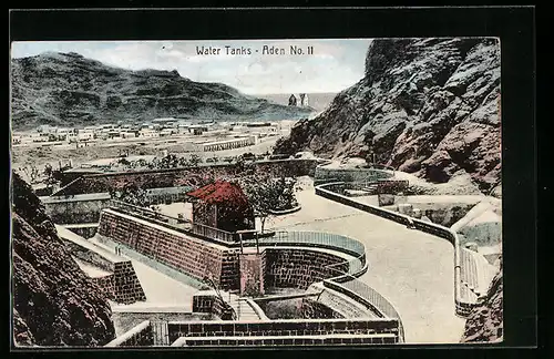 AK Aden, Water Tanks