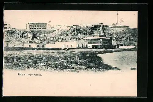 AK Aden, Watertanks