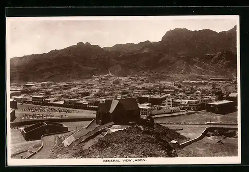 AK Aden, General View