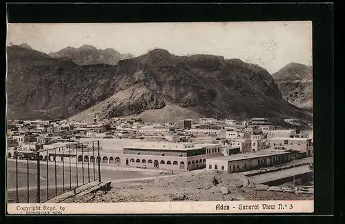 AK Aden, General View