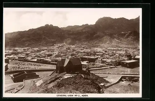 AK Aden, General View