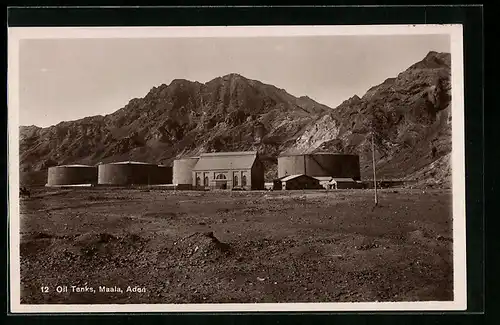 AK Aden, Oil Tanks, Maala