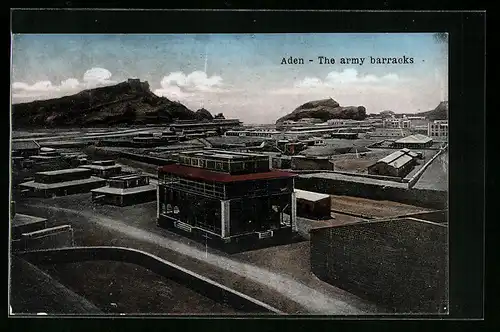 AK Aden, The army barracks