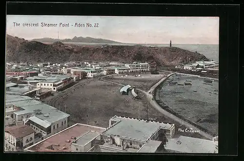 AK Aden, The crescent Steamer Point