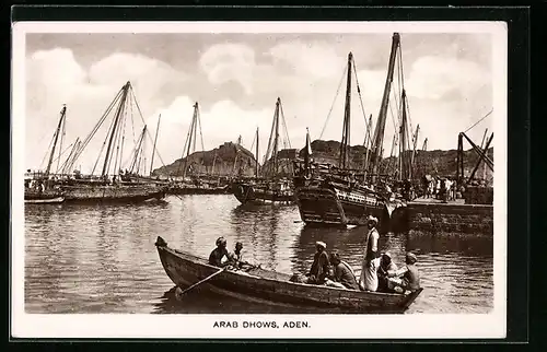 AK Aden, Arab Dhows