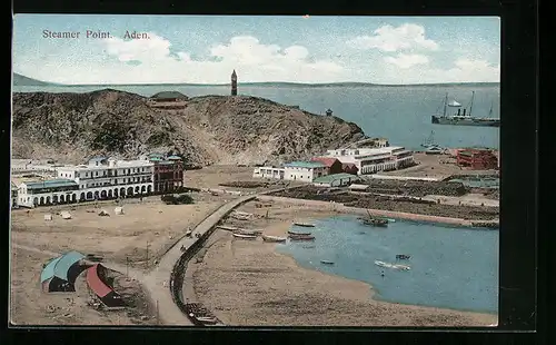 AK Aden, Steamer Point
