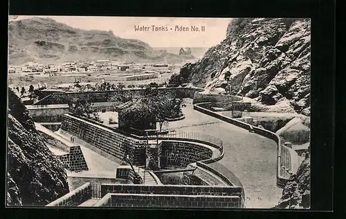 AK Aden, Water Tanks