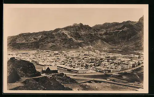 AK Aden, Panorama