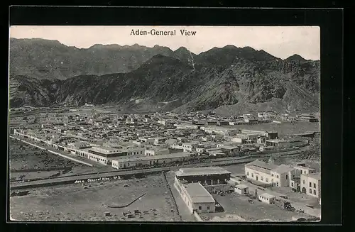 AK Aden, General View