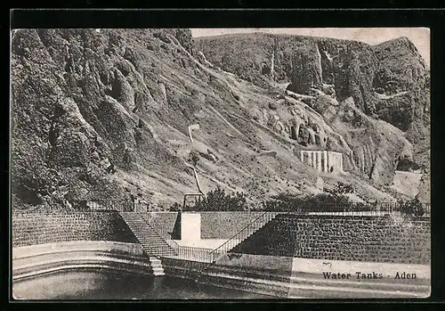 AK Aden, Water Tanks