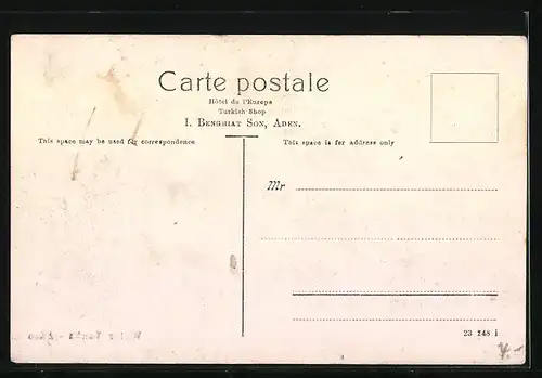 AK Aden, Water Tanks