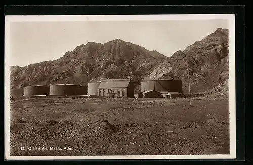 AK Aden, Oil Tanks, Maala