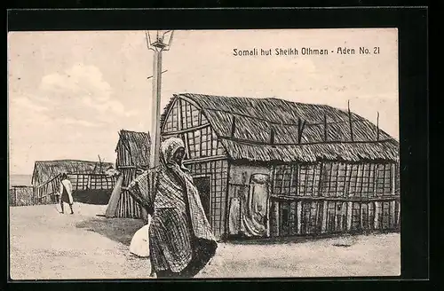 AK Aden, Somali hut Sheikh Othman