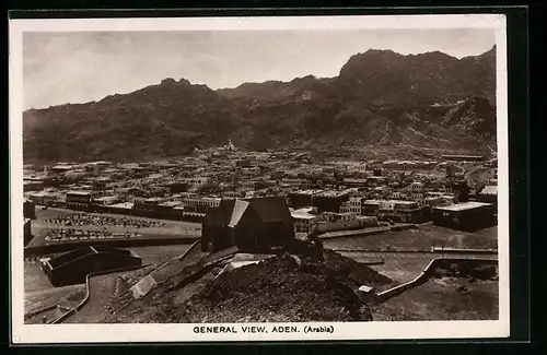 AK Aden, General View