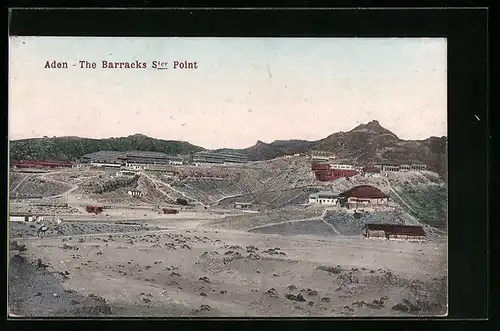 AK Aden, The Barracks, Steamer Point