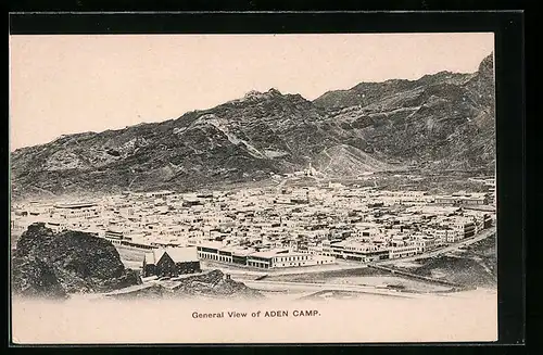 AK Aden, General View